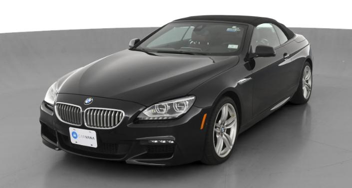 2015 BMW 6 Series 650i xDrive Hero Image