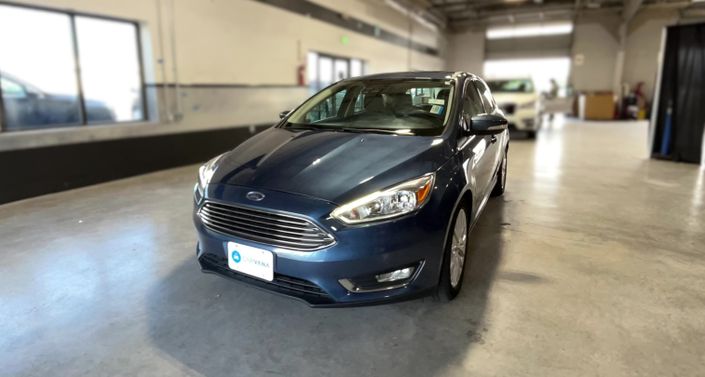 2018 Ford Focus Titanium Hero Image