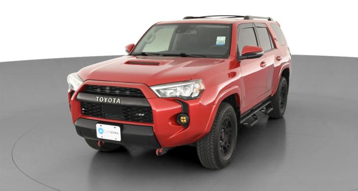2020 Toyota 4Runner TRD Off Road Hero Image
