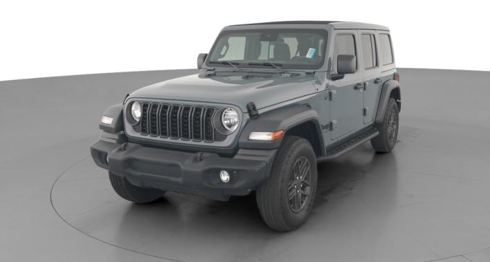 2024 Jeep Wrangler Sport S Hero Image