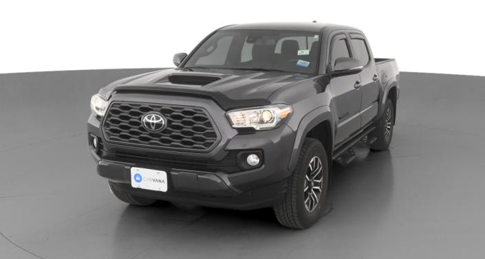 2021 Toyota Tacoma TRD Sport Hero Image