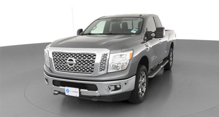 2017 Nissan Titan SV Hero Image