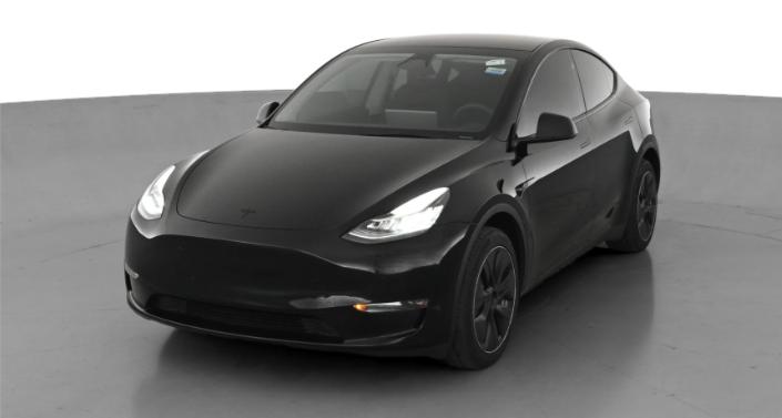 2023 Tesla Model Y Long Range Hero Image