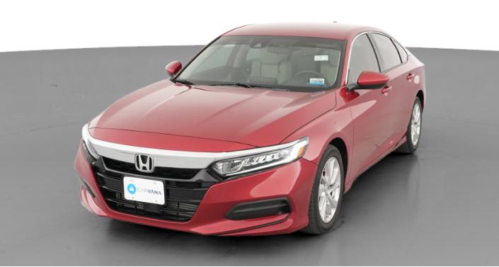 2018 Honda Accord LX Hero Image