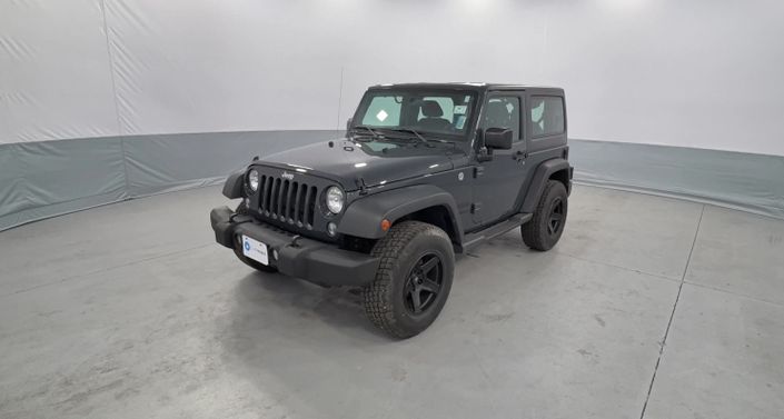 2016 Jeep Wrangler Sport Hero Image