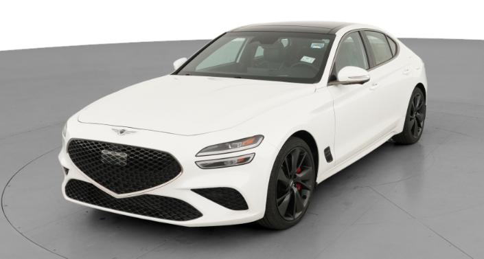 2023 Genesis G70 3.3T Hero Image