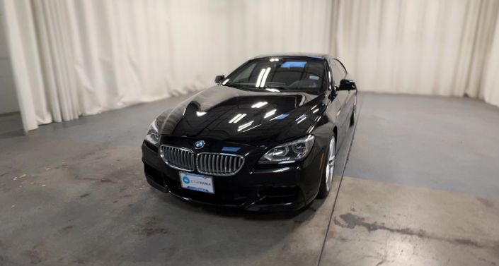 2015 BMW 6 Series 650i Hero Image