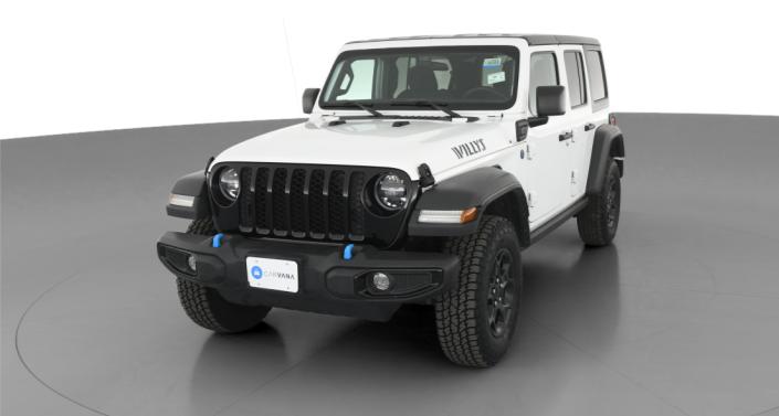 2023 Jeep Wrangler Willys Wheeler Hero Image