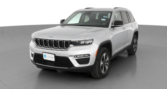 2023 Jeep Grand Cherokee 4xe Hero Image