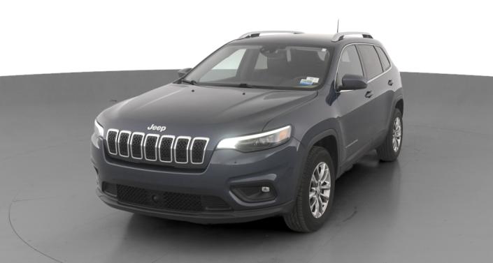 2021 Jeep Cherokee Latitude Hero Image