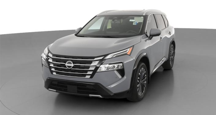 2024 Nissan Rogue Platinum Hero Image