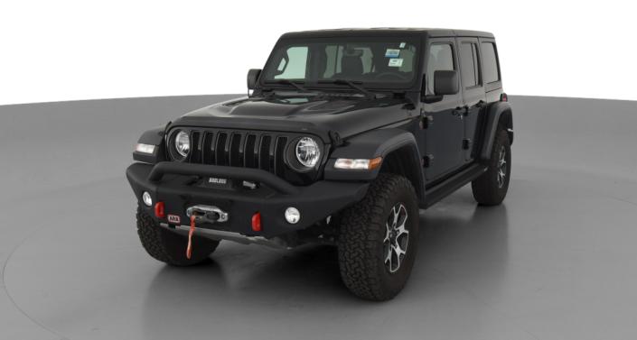 2020 Jeep Wrangler Unlimited Rubicon Hero Image