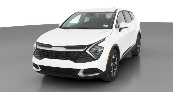 2024 Kia Sportage LX Hero Image