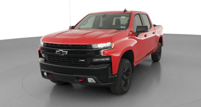 Thumbnail: 2019 Chevrolet Silverado 1500 - 1
