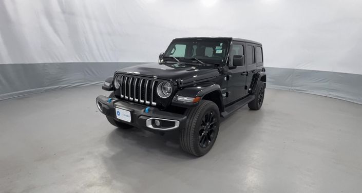 2022 Jeep Wrangler Unlimited Sahara 4xe -
                  Akron, NY
