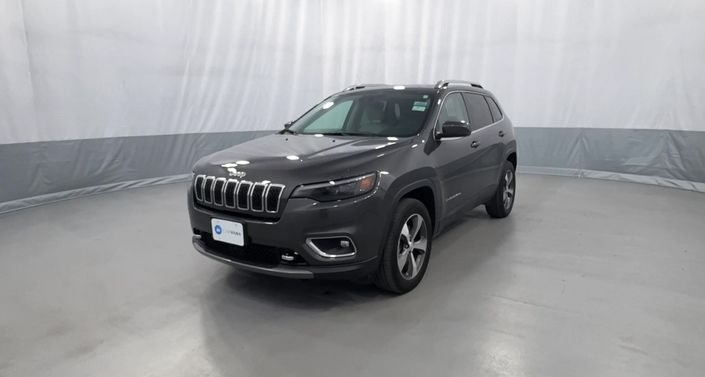 2021 Jeep Cherokee Limited Edition Hero Image