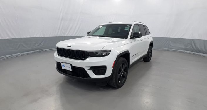 2023 Jeep Grand Cherokee Altitude Hero Image