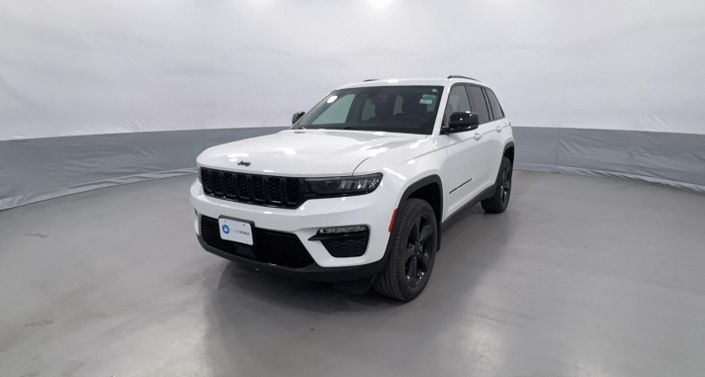 2023 Jeep Grand Cherokee Limited Edition Hero Image