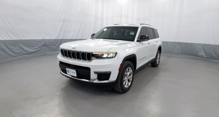 2022 Jeep Grand Cherokee L Limited Edition Hero Image