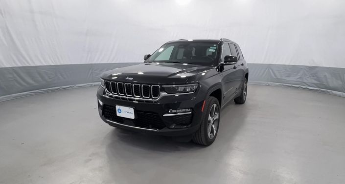 2023 Jeep Grand Cherokee 4xe Hero Image
