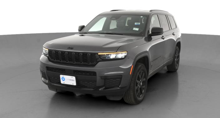 2024 Jeep Grand Cherokee L Altitude Hero Image