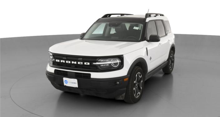 2023 Ford Bronco Sport Outer Banks Hero Image