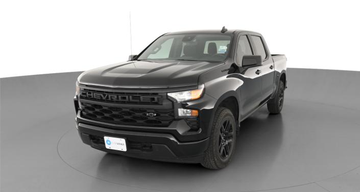 2023 Chevrolet Silverado 1500 Custom Hero Image