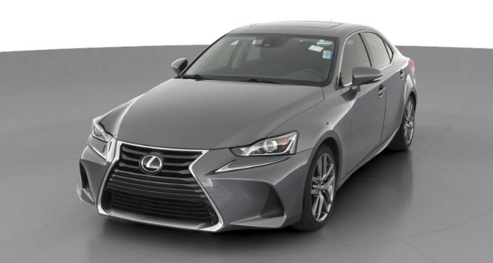 2017 Lexus IS 200t Hero Image