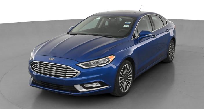 2017 Ford Fusion SE Hero Image