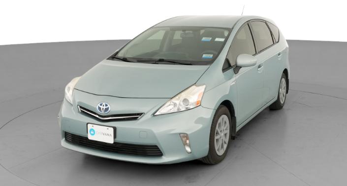 2014 Toyota Prius v Two Hero Image