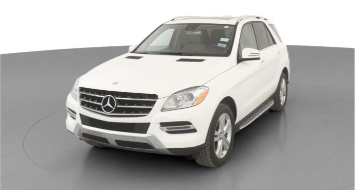 2015 Mercedes-Benz M-Class ML 350 4MATIC Hero Image