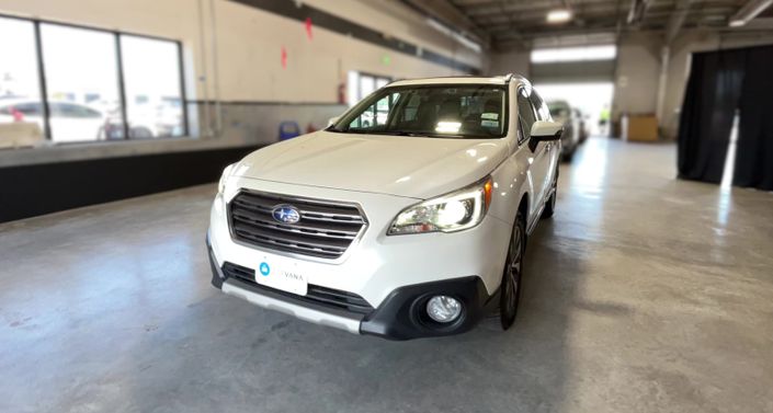 2017 Subaru Outback 3.6R Touring Hero Image