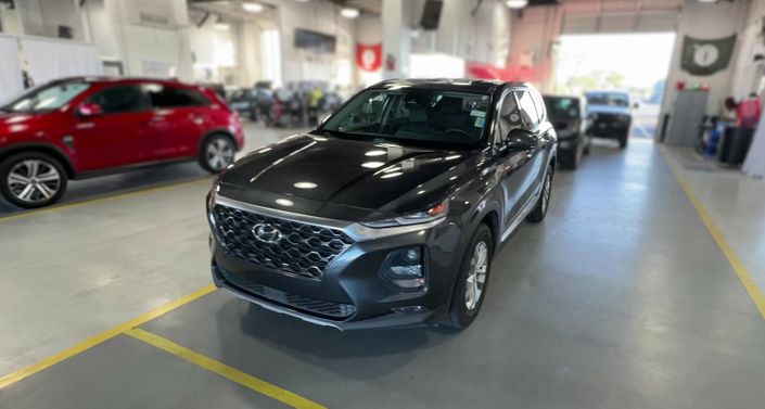 2020 Hyundai Santa Fe SEL Hero Image