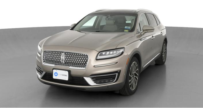 2020 Lincoln Nautilus Reserve Hero Image