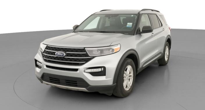 2022 Ford Explorer XLT Hero Image