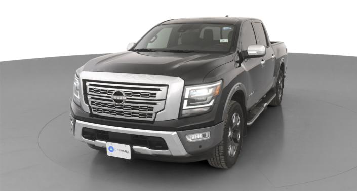 2024 Nissan Titan Platinum Reserve Hero Image