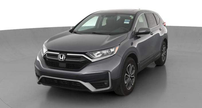 2021 Honda CR-V EX Hero Image