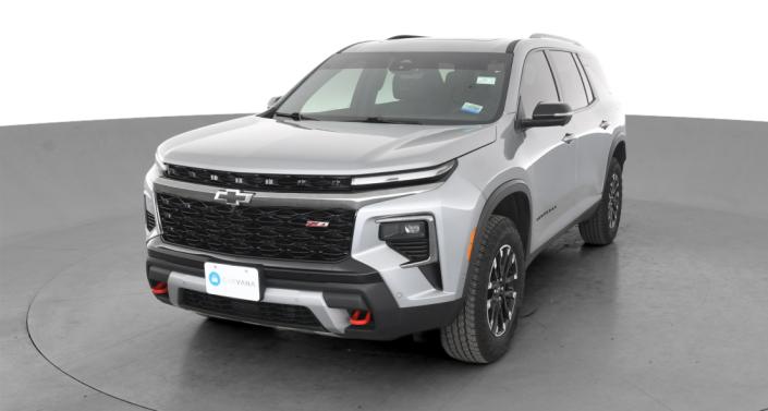 2024 Chevrolet Traverse Z71 Hero Image