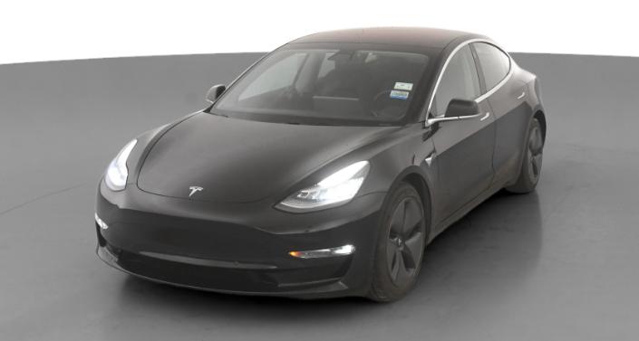 2018 Tesla Model 3 Long Range Hero Image