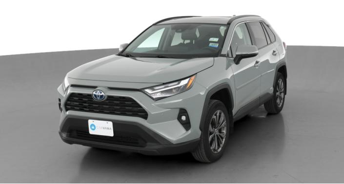 2023 Toyota RAV4 XLE Premium Hero Image