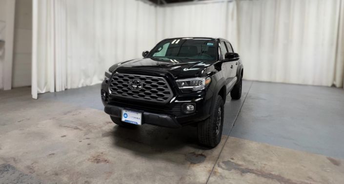 2023 Toyota Tacoma TRD Off-Road Hero Image