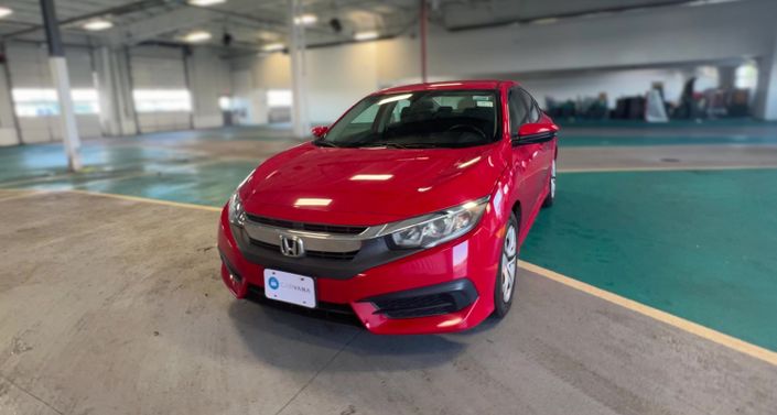 2016 Honda Civic LX Hero Image