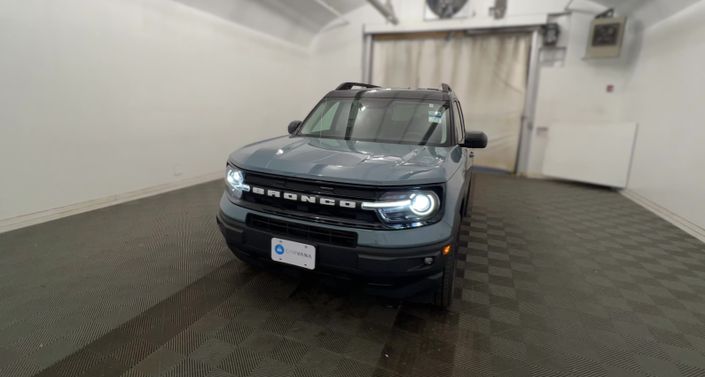 2022 Ford Bronco Sport Outer Banks Hero Image