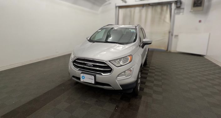 2019 Ford EcoSport Titanium Hero Image