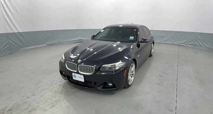 2015 BMW 5 Series 550i Hero Image