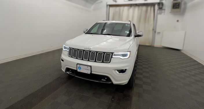 2018 Jeep Grand Cherokee Overland Hero Image