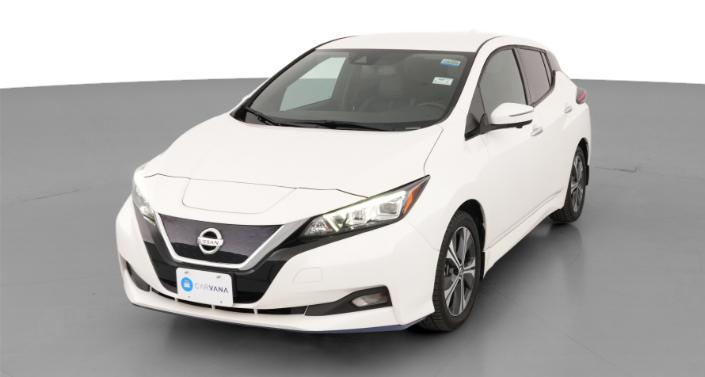 2020 Nissan Leaf SL Plus Hero Image