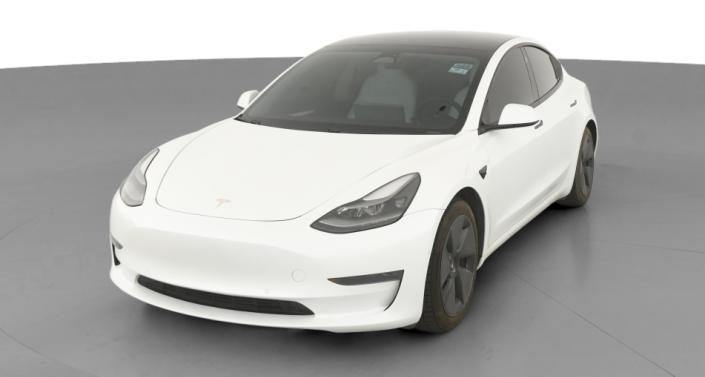 2021 Tesla Model 3 Standard Range Hero Image