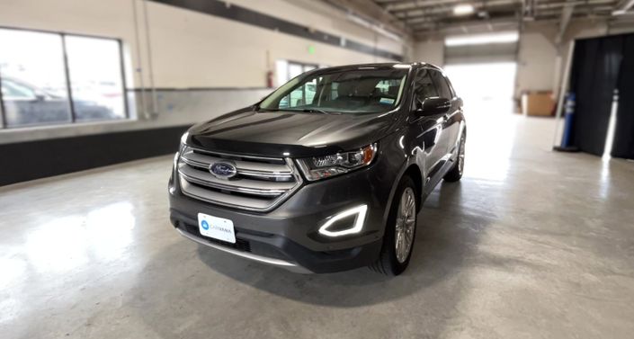 2018 Ford Edge Titanium Hero Image