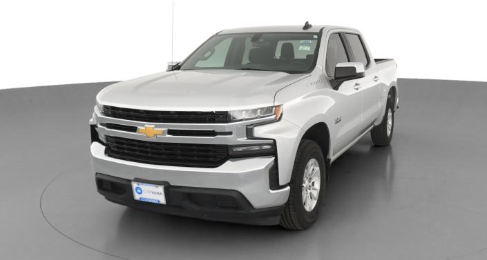 Thumbnail: 2021 Chevrolet Silverado 1500 - 1